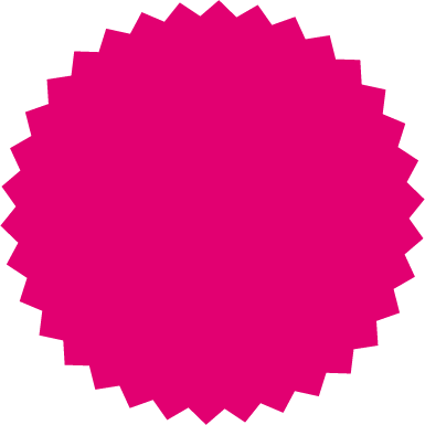 Promotional badge background